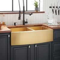 Apron Front Kitchen Sink 33 x 21 x 9 Apron Front Kitchen Sink 33 x 21 x 9