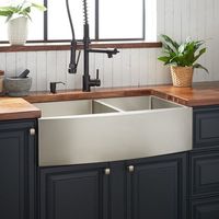 Apron Front Kitchen Sink 33 x 21 x 9 Apron Front Kitchen Sink 33 x 21 x 9