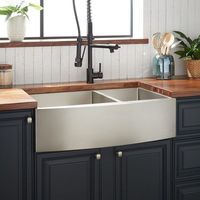 Apron Front Kitchen Sink 33 x 21 x 9 Apron Front Kitchen Sink 33 x 21 x 9