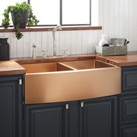 Apron Front Kitchen Sink 33 x 21 x 9 Apron Front Kitchen Sink 33 x 21 x 9
