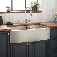 Apron Front Kitchen Sink 36 x 21 x 9 Apron Front Kitchen Sink 36 x 21 x 9