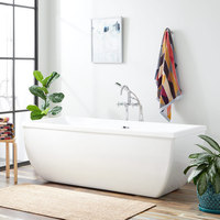 Soaking Tub 68-5/8'' L x 29-5/8'' W x 25'' H Soaking Tub 68-5/8'' L x 29-5/8'' W x 25'' H