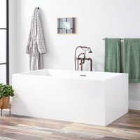 Soaking Tub 59'' L x 37-1/4'' W x 23-5/8'' H Soaking Tub 59'' L x 37-1/4'' W x 23-5/8'' H