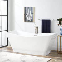 Soaking Tub 69'' L x 31'' W x 27-1/2'' H Soaking Tub 69'' L x 31'' W x 27-1/2'' H