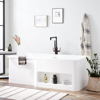 Soaking Tub 67'' L x 31-3/4'' W x 23-5/8'' H Soaking Tub 67'' L x 31-3/4'' W x 23-5/8'' H