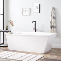 Soaking Tub 66'' L x 31-1/2'' W x 23-1/2'' H Soaking Tub 66'' L x 31-1/2'' W x 23-1/2'' H