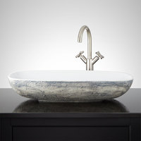 Vessel Style Bathroom Sink