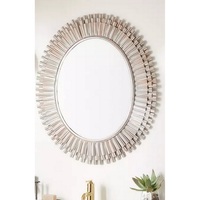 Oval Mirror