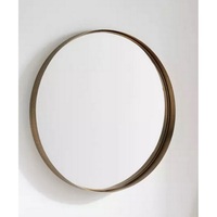 Round Mirror 30-1/8 x 30-1/8 x 3-1/8