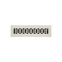 Registers To determine size needed, measure air duct opening rather than old register or grille. Registers To determine size needed, measure air duct opening rather than old register or grille.