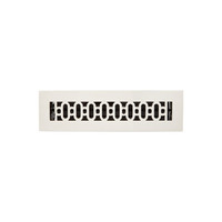 Registers To determine size needed, measure air duct opening rather than old register or grille. Registers To determine size needed, measure air duct opening rather than old register or grille.