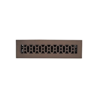 Registers To determine size needed, measure air duct opening rather than old register or grille. Registers To determine size needed, measure air duct opening rather than old register or grille.