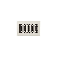 Registers To determine size needed, measure air duct opening rather than old register or grille. Registers To determine size needed, measure air duct opening rather than old register or grille.