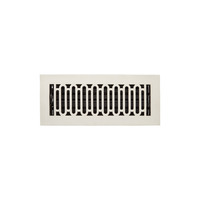 Registers To determine size needed, measure air duct opening rather than old register or grille. Registers To determine size needed, measure air duct opening rather than old register or grille.