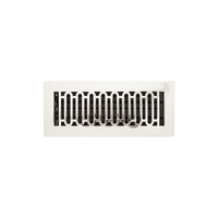 Registers To determine size needed, measure air duct opening rather than old register or grille. Registers To determine size needed, measure air duct opening rather than old register or grille.