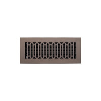 Registers To determine size needed, measure air duct opening rather than old register or grille. Registers To determine size needed, measure air duct opening rather than old register or grille.