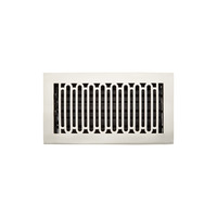Registers To determine size needed, measure air duct opening rather than old register or grille. Registers To determine size needed, measure air duct opening rather than old register or grille.