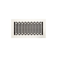 Registers To determine size needed, measure air duct opening rather than old register or grille. Registers To determine size needed, measure air duct opening rather than old register or grille.