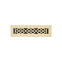 Registers • To determine size needed, measure air duct opening rather than old register or grille. Registers • To determine size needed, measure air duct opening rather than old register or grille.