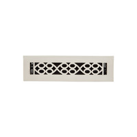 Registers To determine size needed, measure air duct opening rather than old register or grille. Registers To determine size needed, measure air duct opening rather than old register or grille.