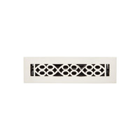 Registers To determine size needed, measure air duct opening rather than old register or grille. Registers To determine size needed, measure air duct opening rather than old register or grille.