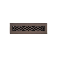 Registers To determine size needed, measure air duct opening rather than old register or grille. Registers To determine size needed, measure air duct opening rather than old register or grille.