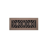Registers To determine size needed, measure air duct opening rather than old register or grille. Registers To determine size needed, measure air duct opening rather than old register or grille.