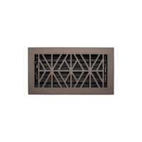Registers To determine size needed, measure air duct opening rather than old register or grille. Registers To determine size needed, measure air duct opening rather than old register or grille.