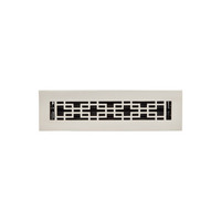 Registers To determine size needed, measure air duct opening rather than old register or grille. Registers To determine size needed, measure air duct opening rather than old register or grille.