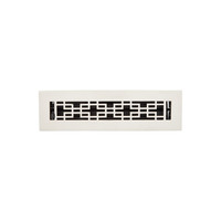 Registers To determine size needed, measure air duct opening rather than old register or grille. Registers To determine size needed, measure air duct opening rather than old register or grille.