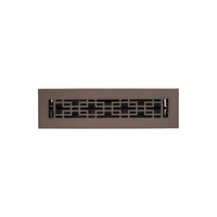 Registers To determine size needed, measure air duct opening rather than old register or grille. Registers To determine size needed, measure air duct opening rather than old register or grille.