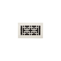 Registers To determine size needed, measure air duct opening rather than old register or grille. Registers To determine size needed, measure air duct opening rather than old register or grille.