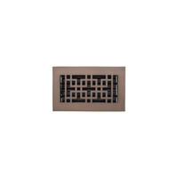 Registers To determine size needed, measure air duct opening rather than old register or grille. Registers To determine size needed, measure air duct opening rather than old register or grille.