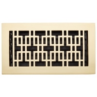 Registers To determine size needed, measure air duct opening rather than old register or grille. Registers To determine size needed, measure air duct opening rather than old register or grille.