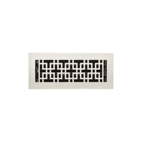 Registers To determine size needed, measure air duct opening rather than old register or grille. Registers To determine size needed, measure air duct opening rather than old register or grille.