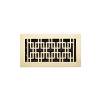 Registers To determine size needed, measure air duct opening rather than old register or grille. Registers To determine size needed, measure air duct opening rather than old register or grille.