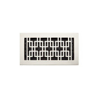 Registers To determine size needed, measure air duct opening rather than old register or grille. Registers To determine size needed, measure air duct opening rather than old register or grille.