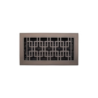 Registers To determine size needed, measure air duct opening rather than old register or grille. Registers To determine size needed, measure air duct opening rather than old register or grille.
