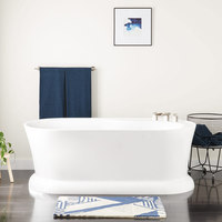 Soaking Tub 66-1/4'' L x 32-1/4'' W x 24'' H Soaking Tub 66-1/4'' L x 32-1/4'' W x 24'' H