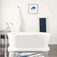 Soaking Tub 66-1/4'' L x 32-1/4'' W x 24'' H Soaking Tub 66-1/4'' L x 32-1/4'' W x 24'' H