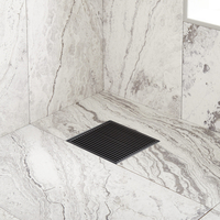 Shower Drains 6" Length Shower Drains 6" Length