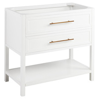 Vanity Base 36 x 20-7/8 x 34-1/4 Vanity Base 36 x 20-7/8 x 34-1/4