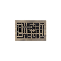 Registers To determine size needed, measure air duct opening rather than old register or grille. Registers To determine size needed, measure air duct opening rather than old register or grille.