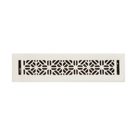 Registers To determine size needed, measure air duct opening rather than old register or grille. Registers To determine size needed, measure air duct opening rather than old register or grille.