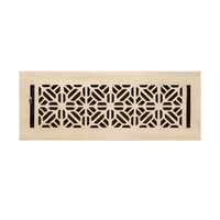 Registers To determine size needed, measure air duct opening rather than old register or grille. Registers To determine size needed, measure air duct opening rather than old register or grille.