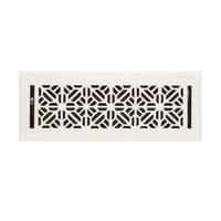 Registers To determine size needed, measure air duct opening rather than old register or grille. Registers To determine size needed, measure air duct opening rather than old register or grille.