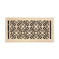 Registers To determine size needed, measure air duct opening rather than old register or grille. Registers To determine size needed, measure air duct opening rather than old register or grille.