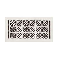 Registers To determine size needed, measure air duct opening rather than old register or grille. Registers To determine size needed, measure air duct opening rather than old register or grille.