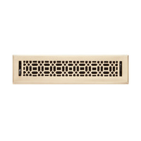 Registers "To determine size needed, measure air duct opening rather than old register or grille." Registers "To determine size needed, measure air duct opening rather than old register or grille."