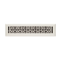 Registers To determine size needed, measure air duct opening rather than old register or grille. Registers To determine size needed, measure air duct opening rather than old register or grille.